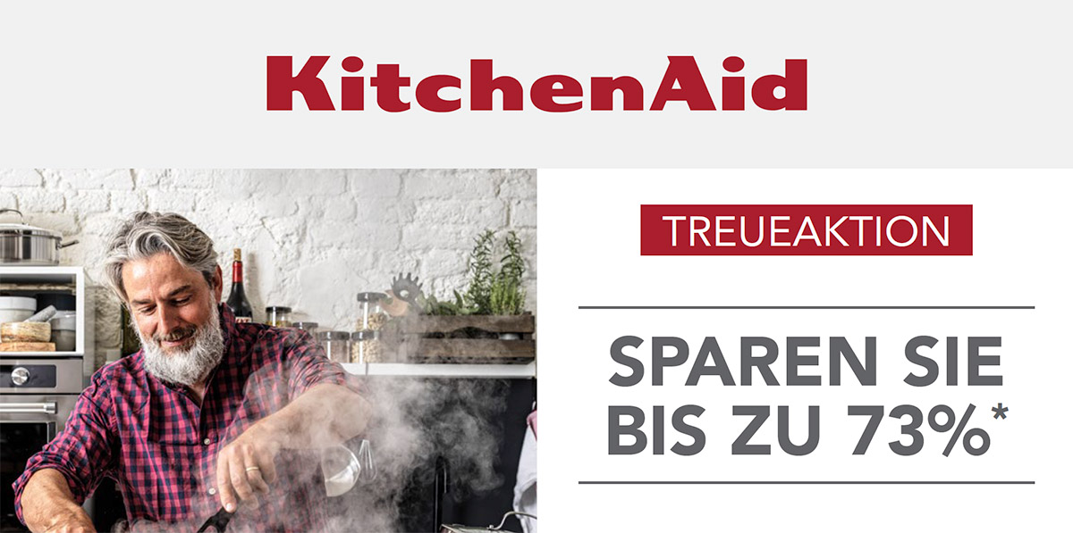 KitchenAid-Treue-Aktion