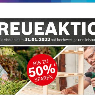 Bosch-Tools für Dein Zuhause.